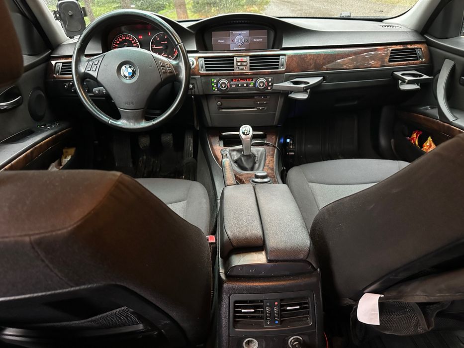 BMW E90 320d M47
