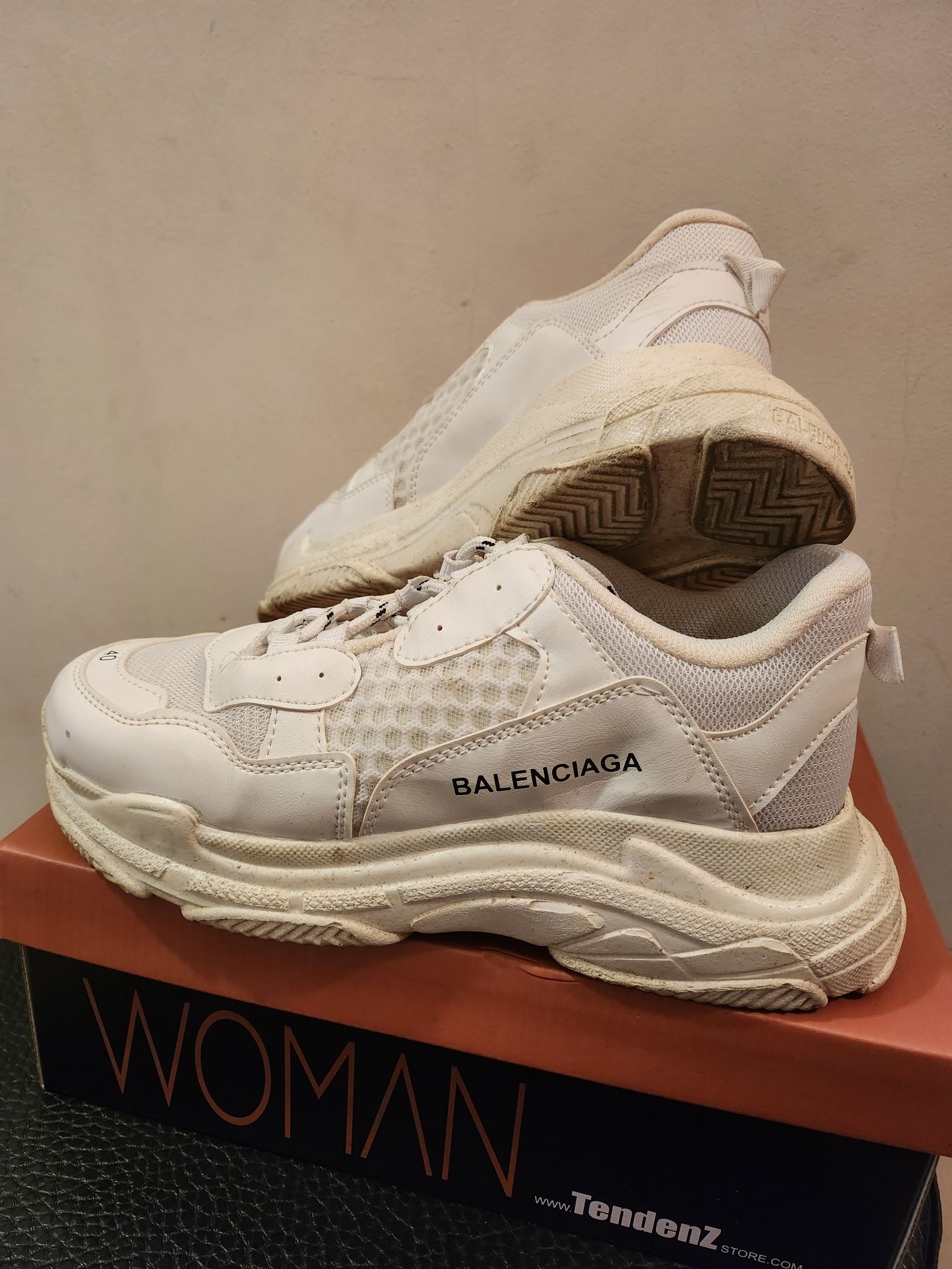 Дамски маратонки Balenciaga Triple S