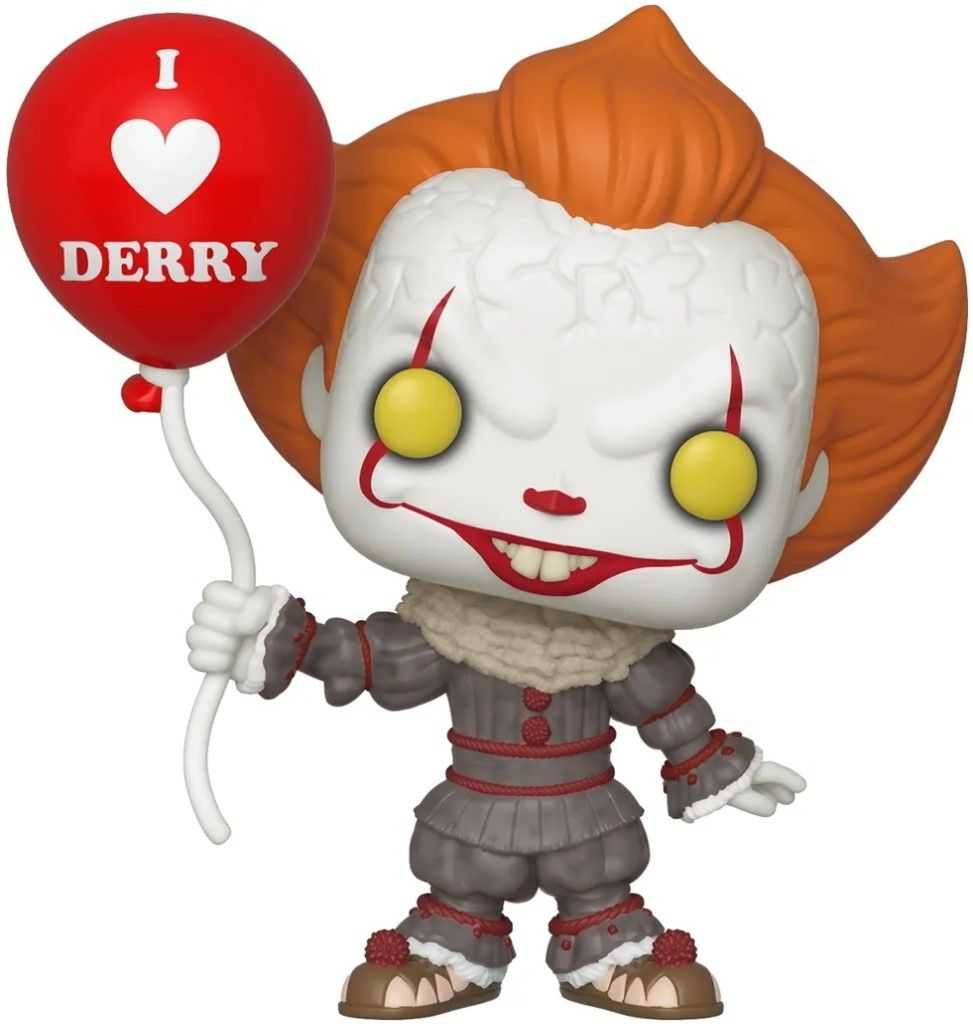 Figurina Funko Pop! IT: Chapter 2 - Pennywise with Balloon, #780