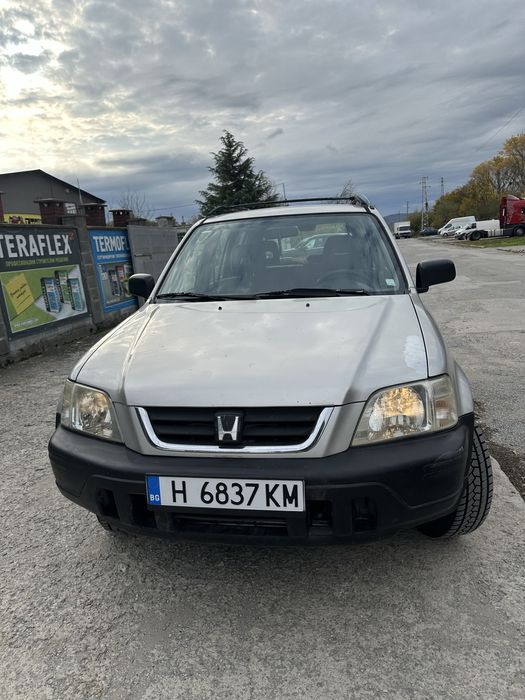 Honda CR-V 2.0 мотор