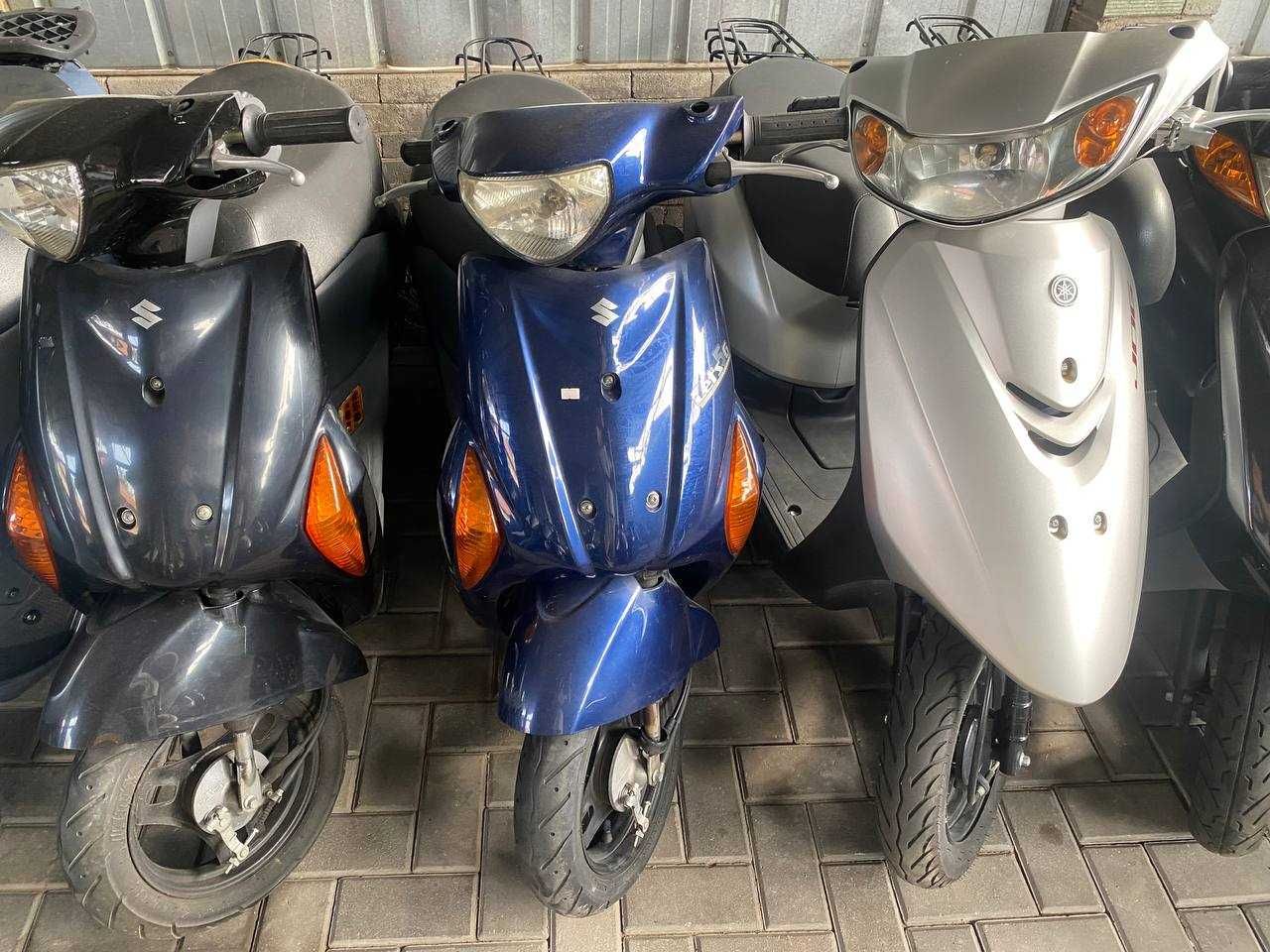 Мопед Suzuki lets2, lets4, lets5, adress и honda dio японские мопед