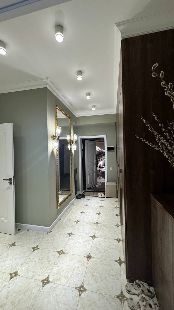 Продается 2х ком квартира, ЖК Silk Road, ор-р: ул. Сайрам, 67 м²