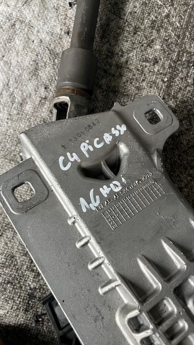 Citroen C4 Picasso кормилна рейка