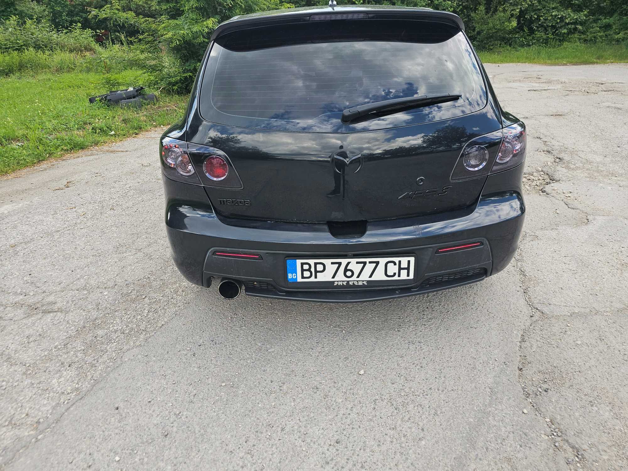 Mazda 3 MPS 2.3T 260 к.с.
