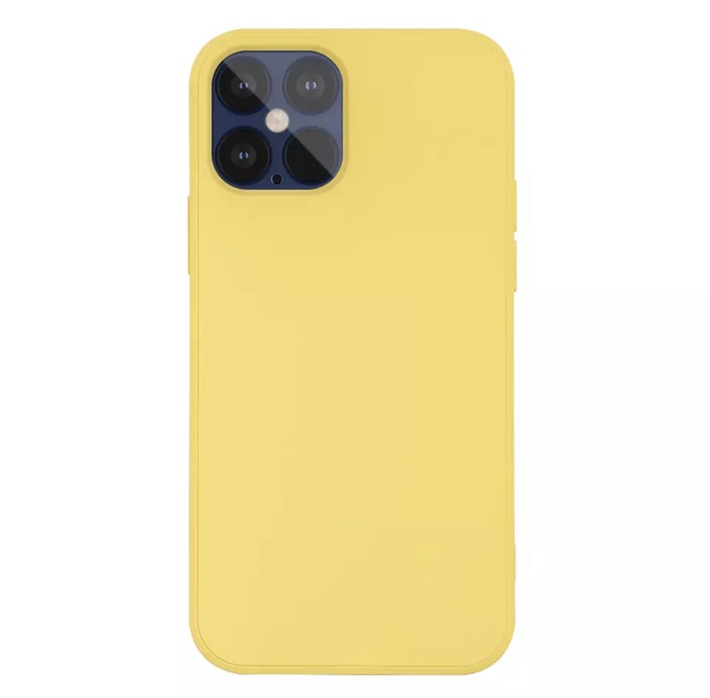 iPhone 12/13/14/15 - Husa Color Soft Case Silicon cu Interior Pufos