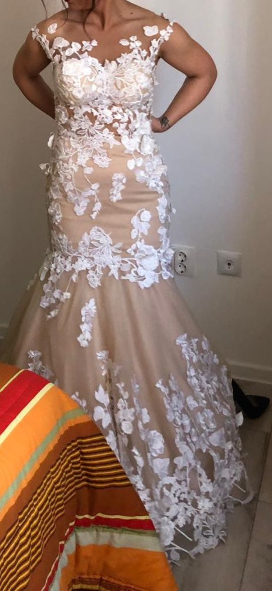 Vand rochie de mireasă Milla Nova nr.36