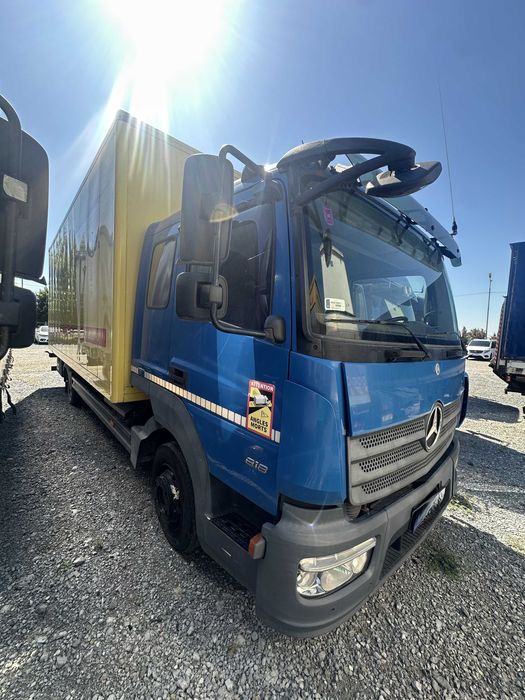 Mercedes-Atego euro6 2014 -15.500euro  cu TVA