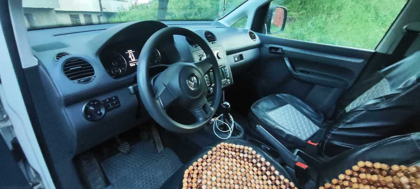 VW caddy фабричен метан бензин + газова уредба
