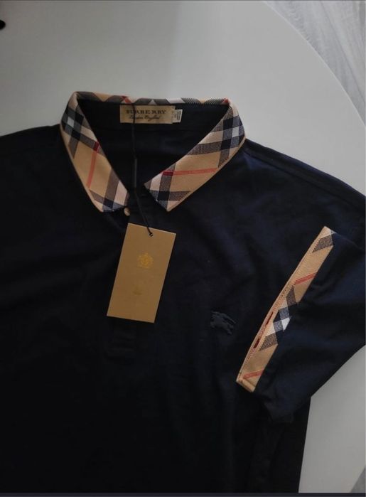 Tricou Polo Barbati Hugo Boss Burberry Tommy Hilfiger