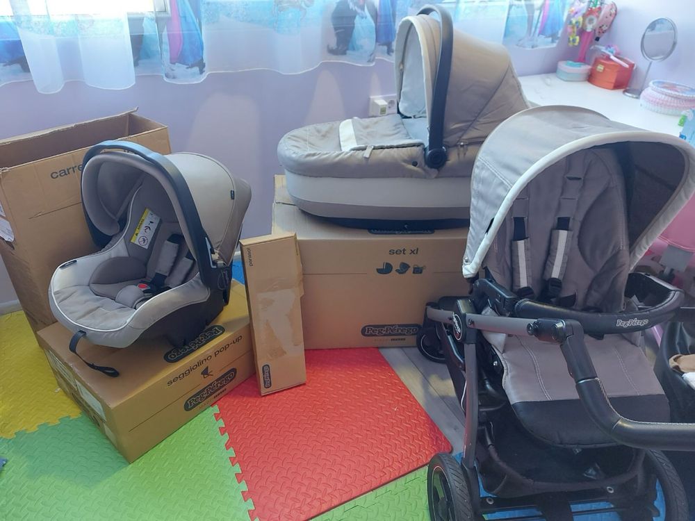 Peg Perego Детска количка 3 в 1