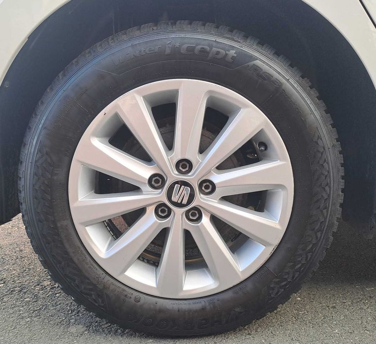 Seat Ibiza 2018 / 124000 km / 1.6 TDI / consum mic / EURO 6 / RAR Pass