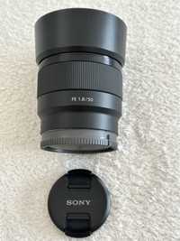 Obiectiv foto Sony FE 50 mm f1.8 impecabil ca nou