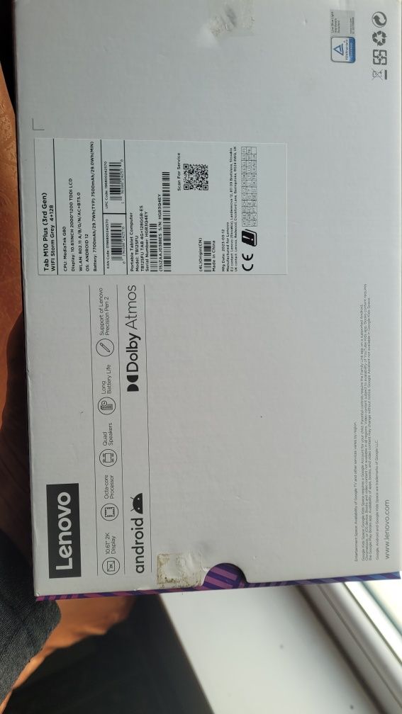Tableta Lenovo Tab M10 Plus 3rd Gen