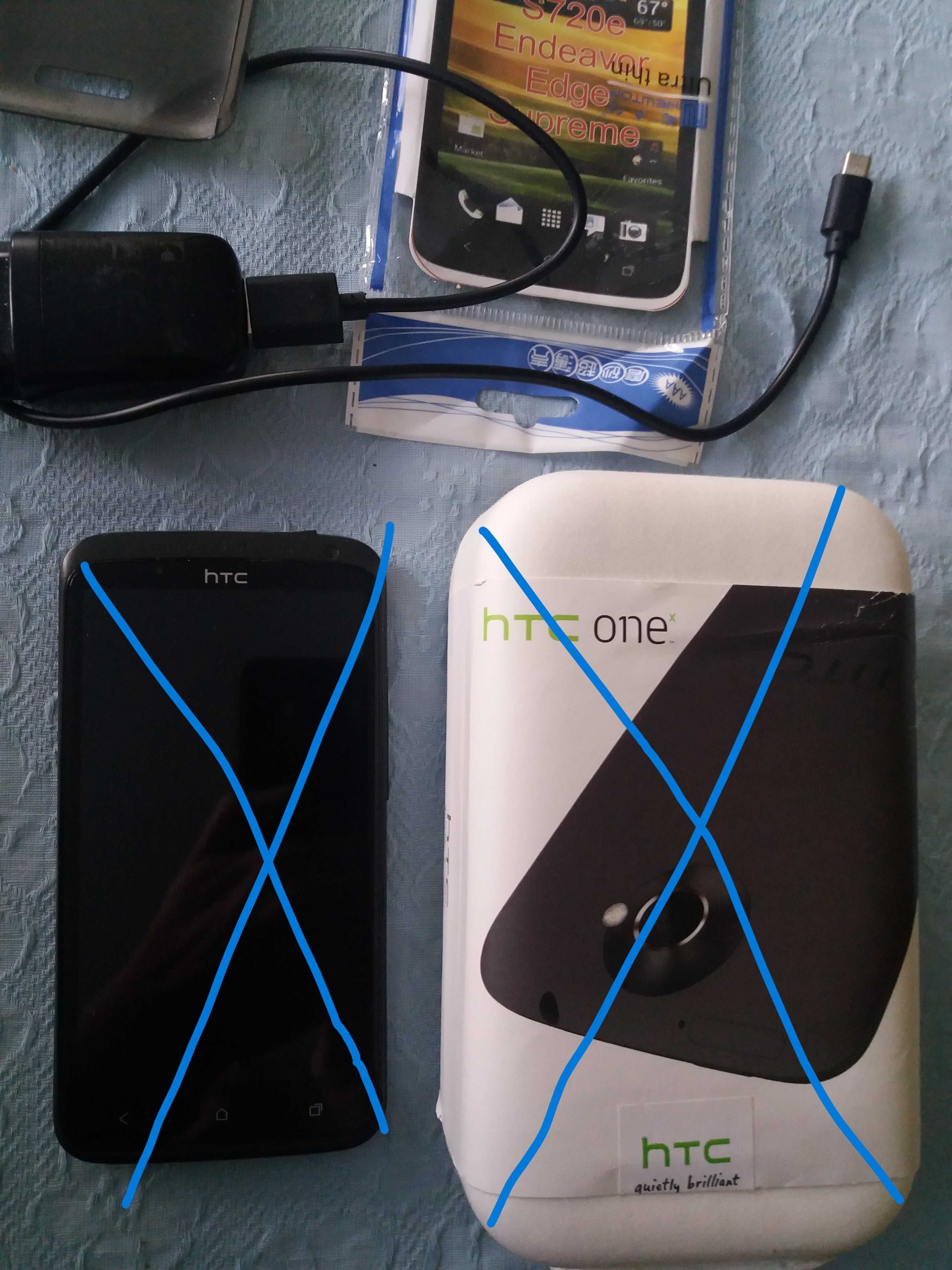Зарядно устройство и калъфче за Мобилен телефон HTC One X 16GB S720E
