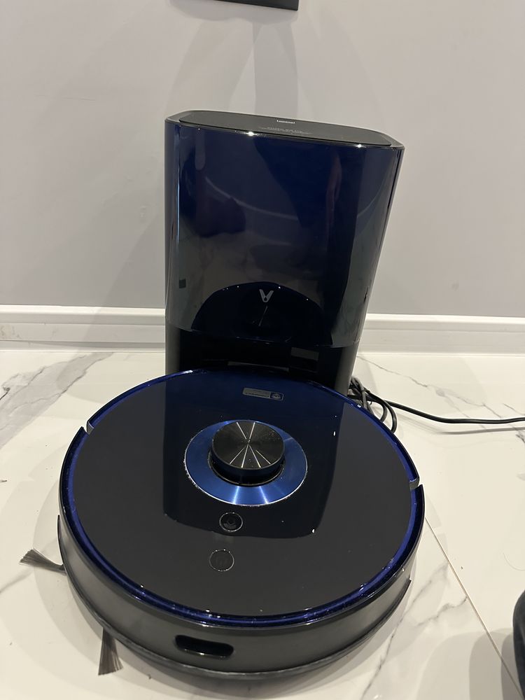 Робот прахосмукачка VIOMI Robot S9,