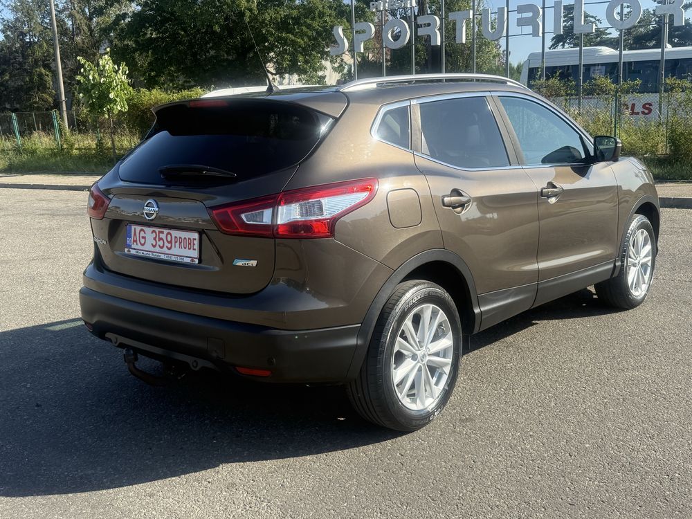 Nissan Qashqai / 2014 / 1.5 Dci / Piele / Navi / Climatronic /Km Reali