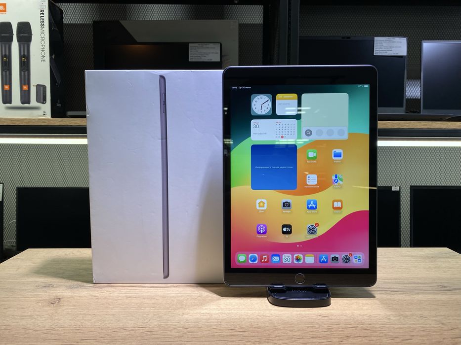 iPad 9, 64 GB, Wi-Fi, Space Gray, АКБ94%, Демо версия, 10521/А10
