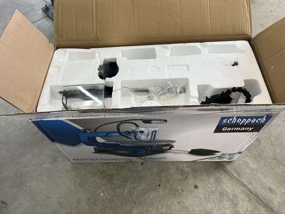 Контурен трион /чисто нов /– 50 mm | 120W Scheppach DECO-XLS