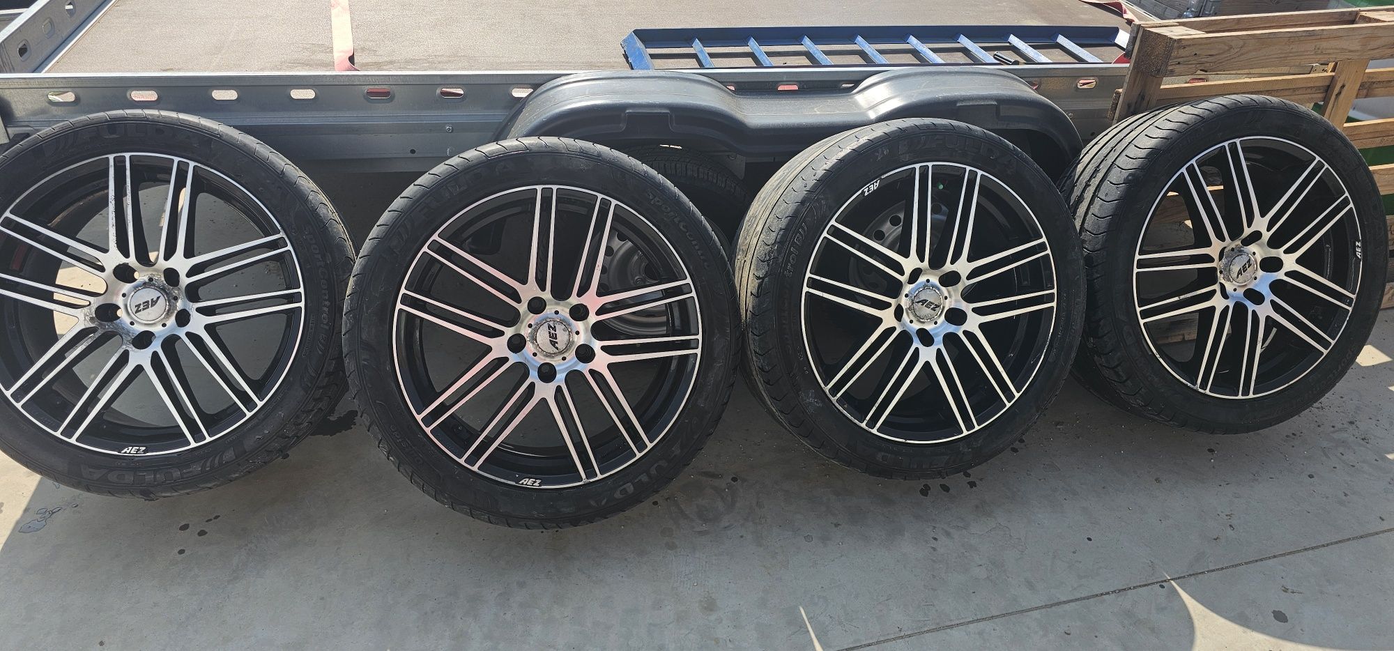 Jante touareg 20" 5x130