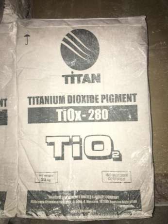 Диоксид титана марки CRIMEA TiOx