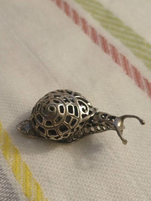 Miniatura argint masiv 800