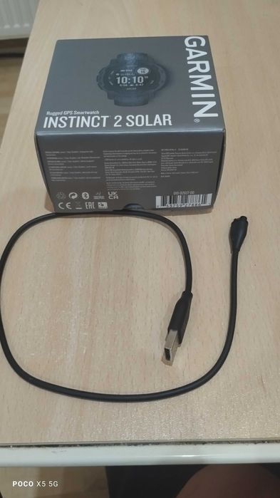 Часовник Garmin Instinct 2 Solar