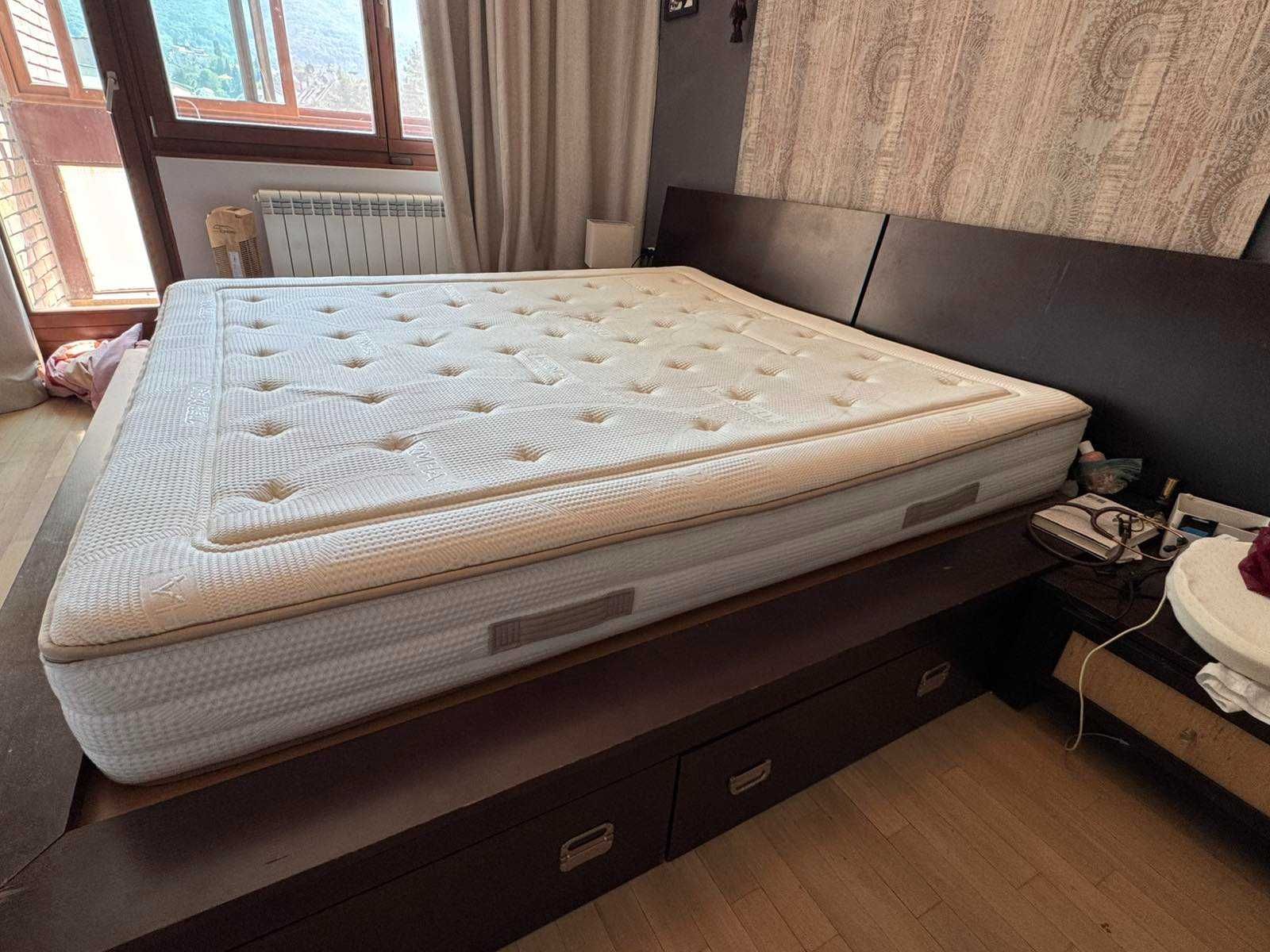 Матрак iSleep Supreme 180/200 двулицев