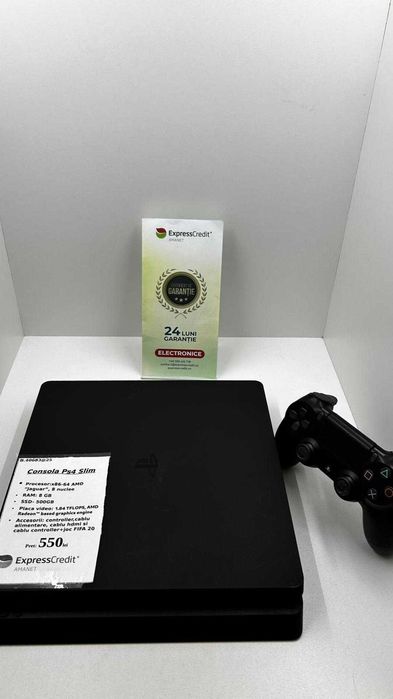 PlayStation 4 Slim (AG25 Belvedere B.40683)Garantie 2 ani!