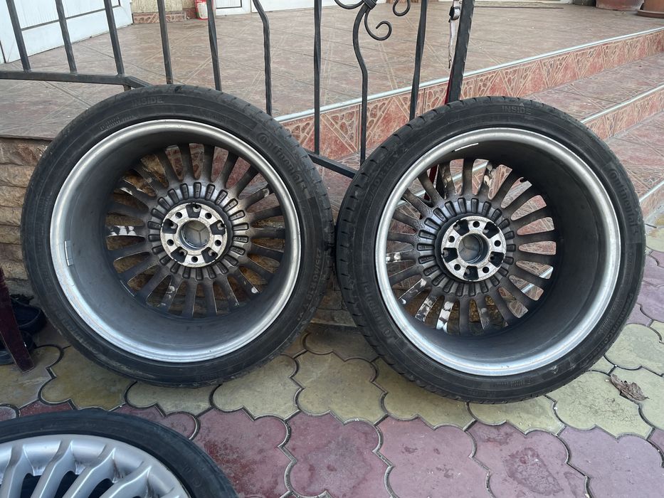 Джанти Мерцедес 18 Спорт Пакет W209