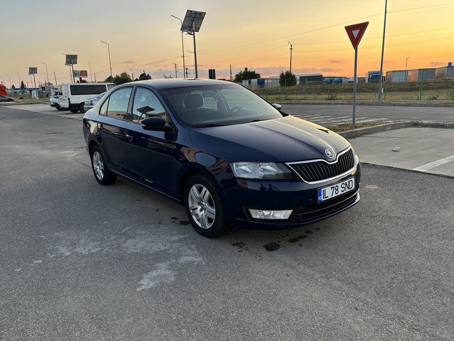 Skoda RAPID 2016 1.4 diesel