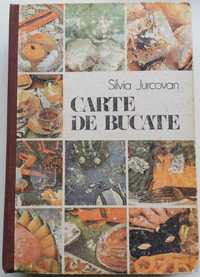 Carte De Bucate - Silvia Jurcovan, Editura Tehnică, Datată 1987
