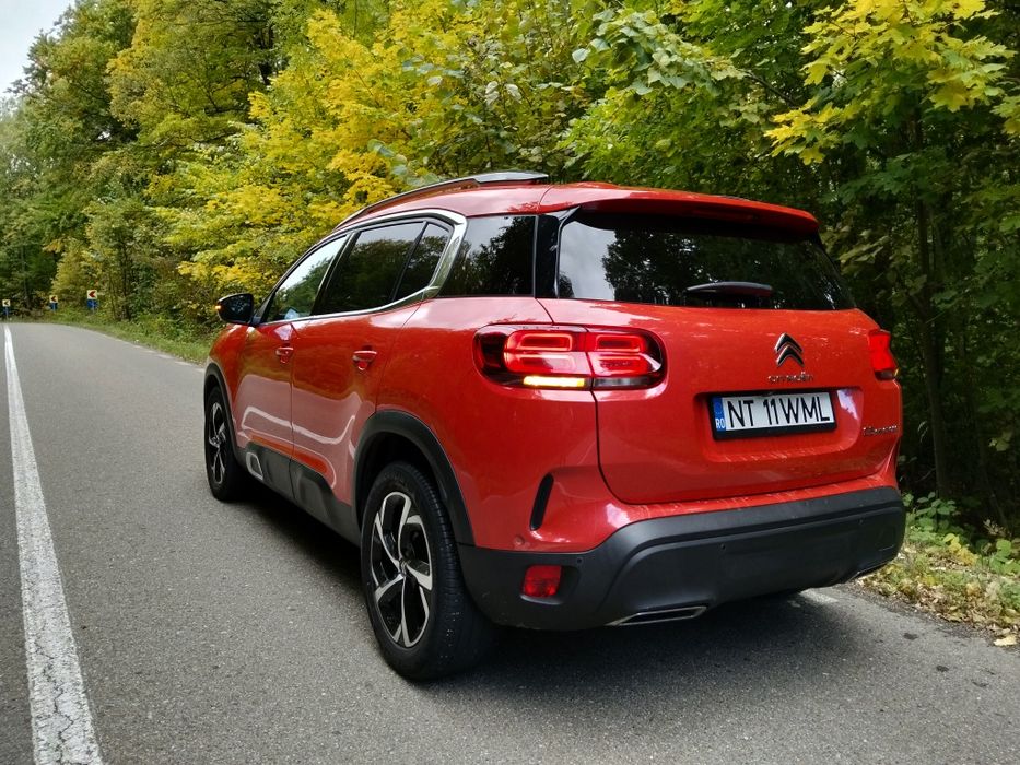 Citroen C5 aircross benzina euro6