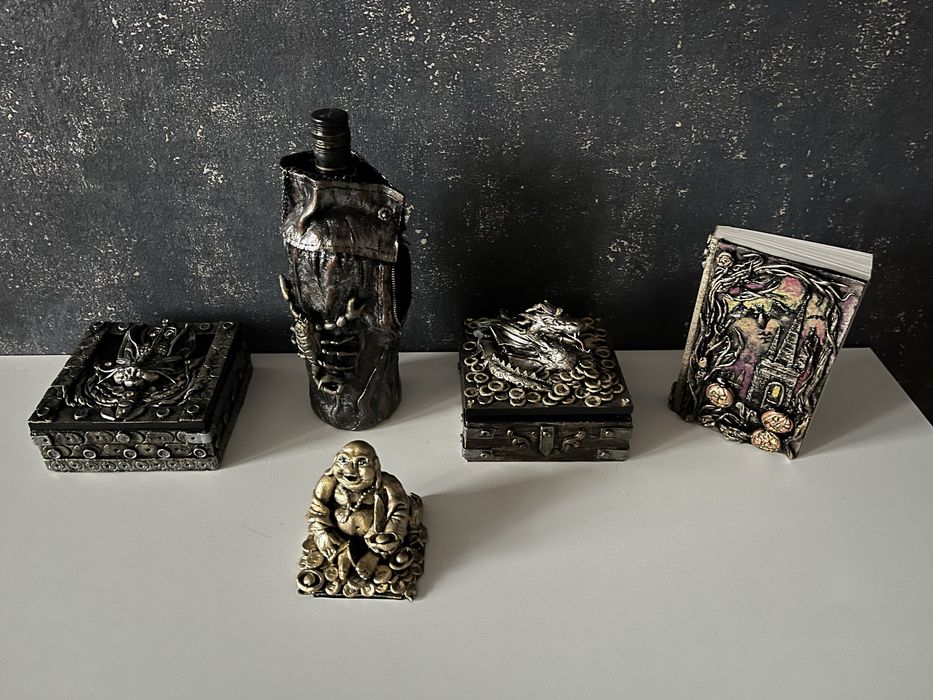 Фэнтези сувениры ручной работы из полимерной глины