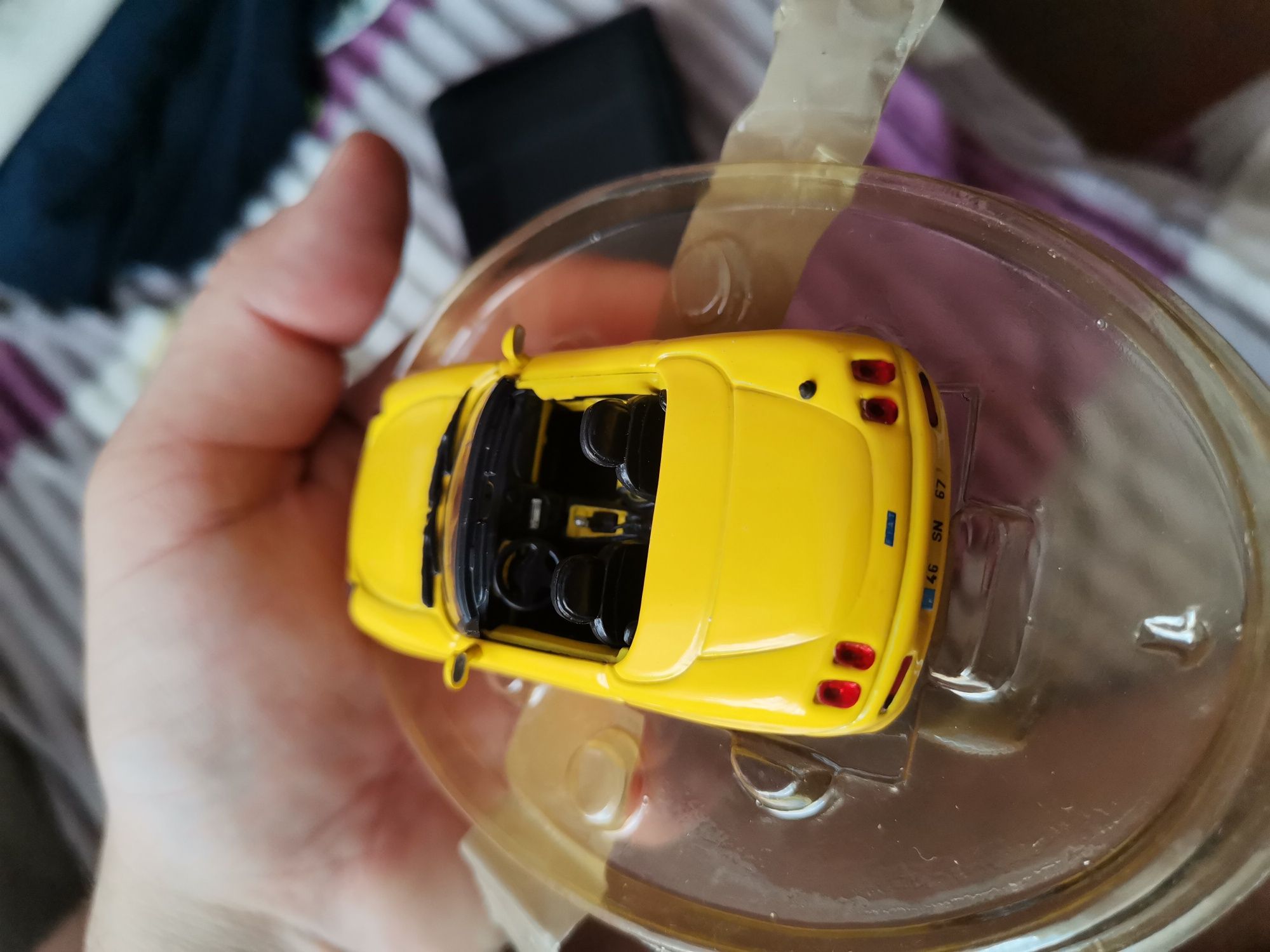 Macheta Fiat Barchetta 1 43
