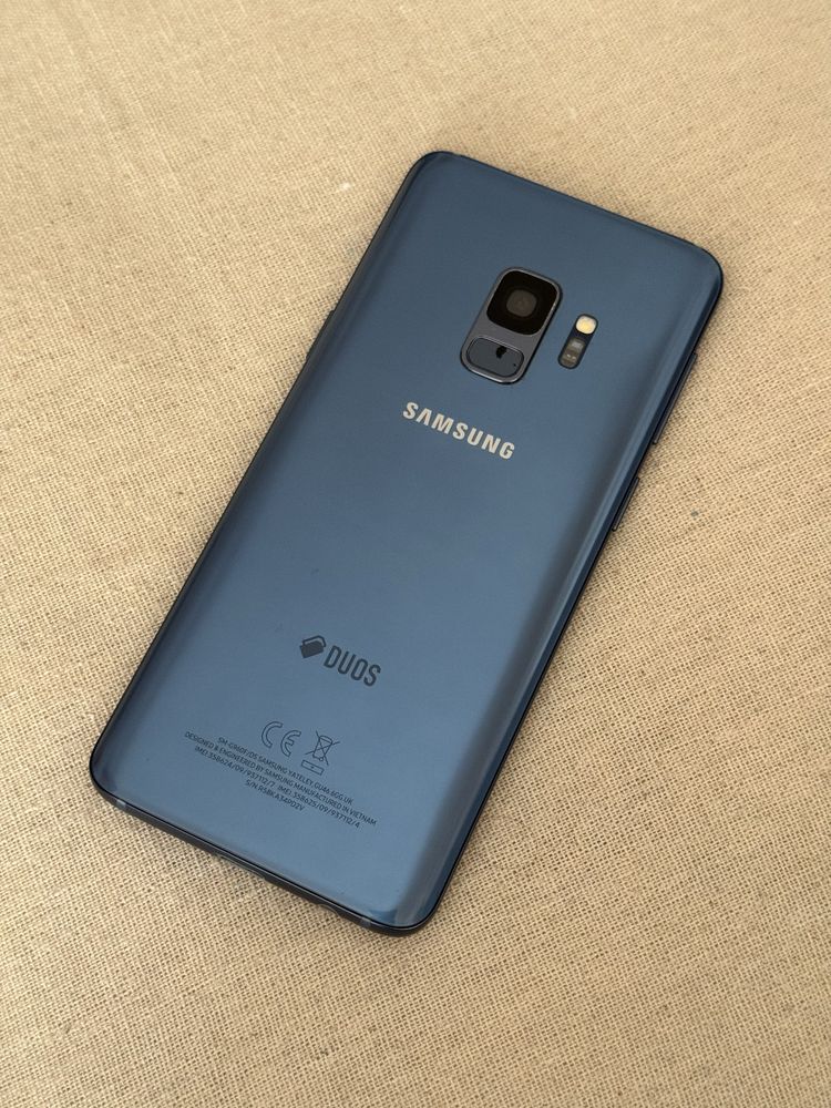 Samsung S9 blue, 64 gb