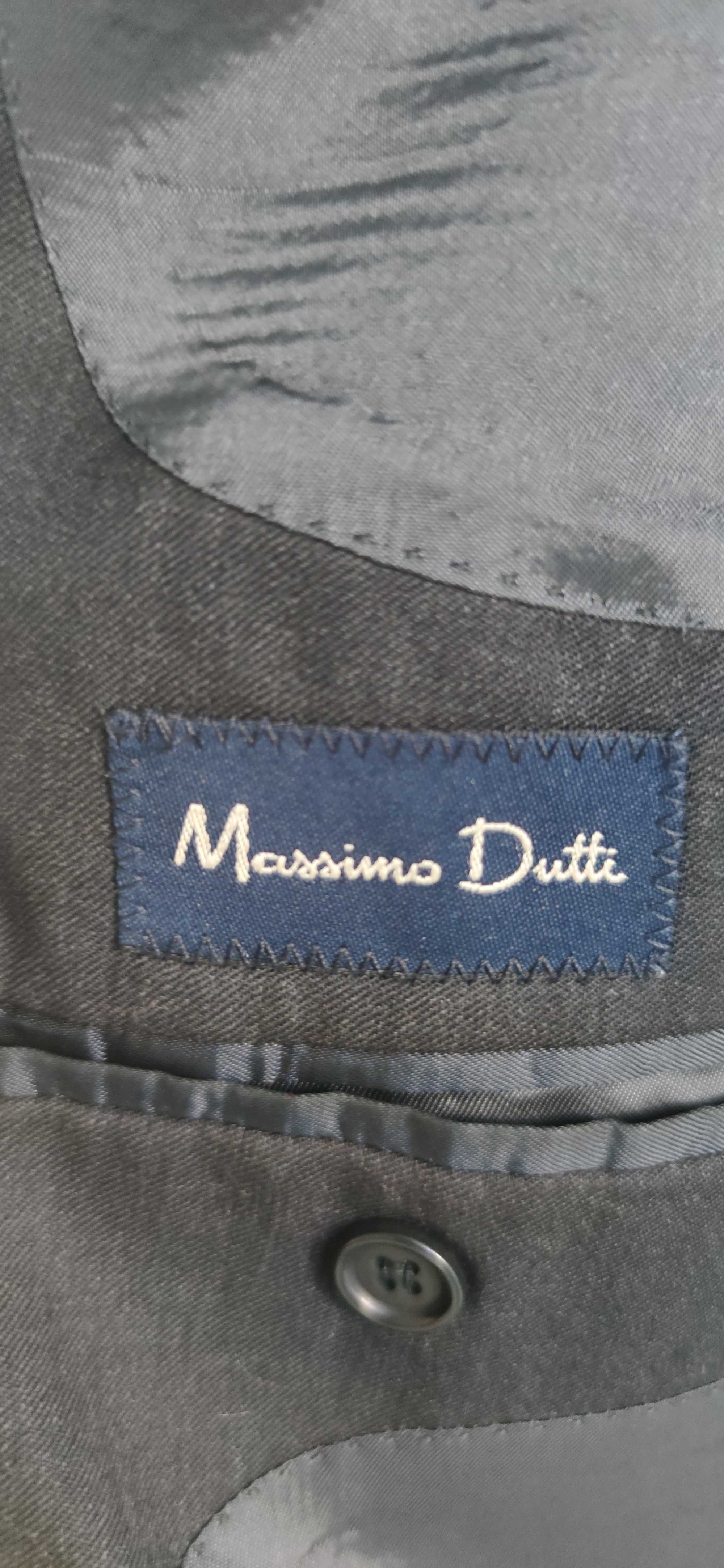 Costum barbati Massimo Dutti
