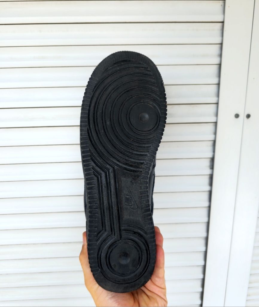 Nike Air Force 1 Черни, номер 45 - Оригинални, Отлично Състояние