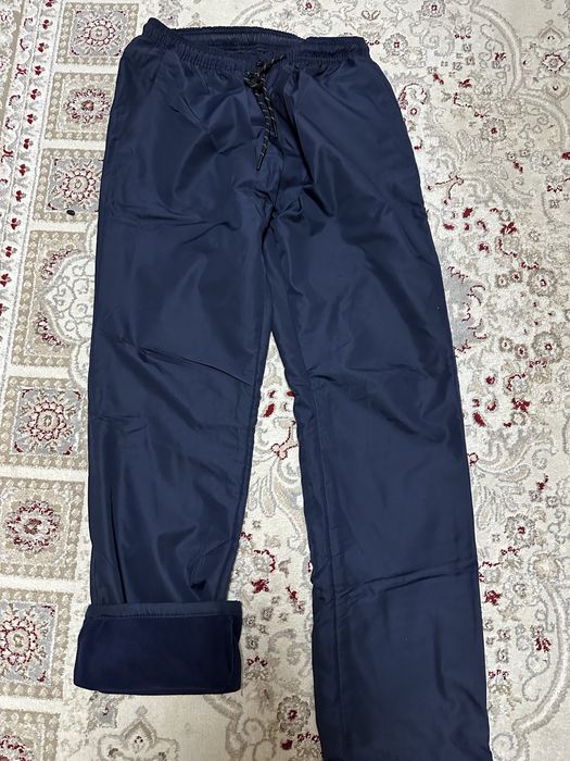 Спортивные брюки на флисе