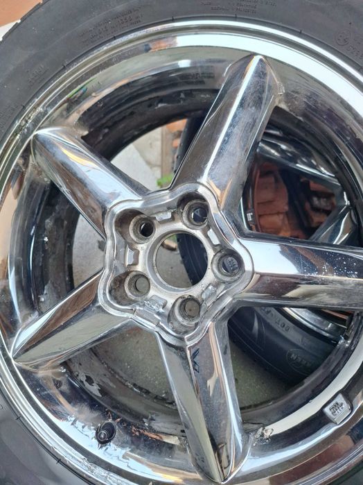 Джанти 16 5х100 - Golf IV