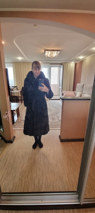 Шуба норковая б/у