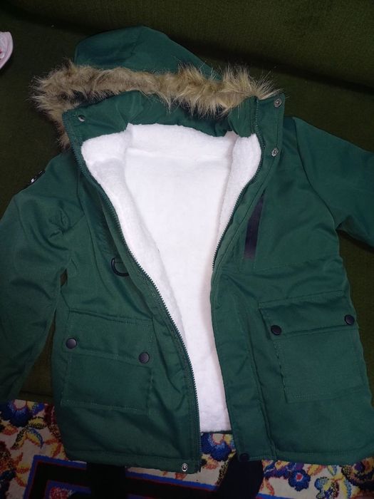 Детская куртка зимняя хорошего качества