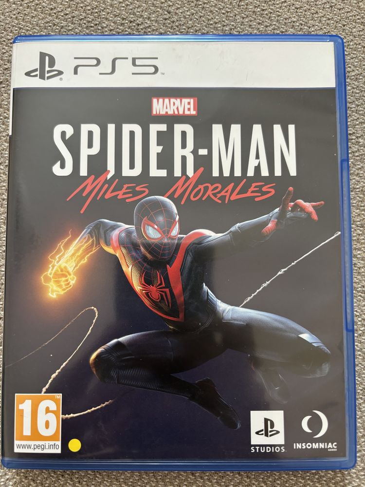 Spiderman Miles Morales ps5