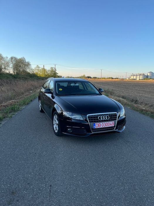Audi a 4 b 8 accept si  schimb