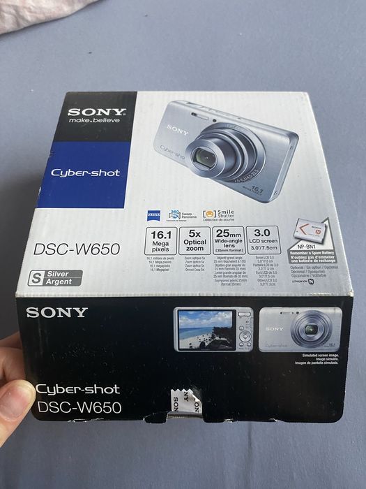 camera foto sony