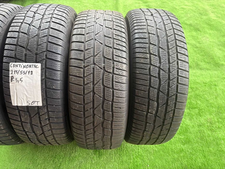 Anvelope Iarna Continental 215/55/18