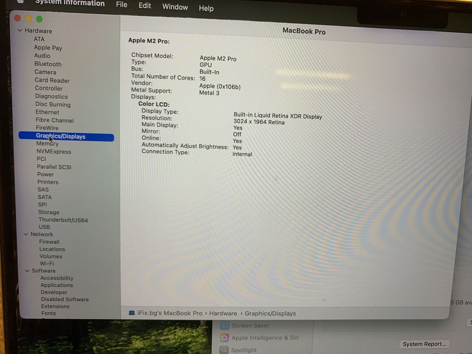 Macbook Pro 14 M2 Pro