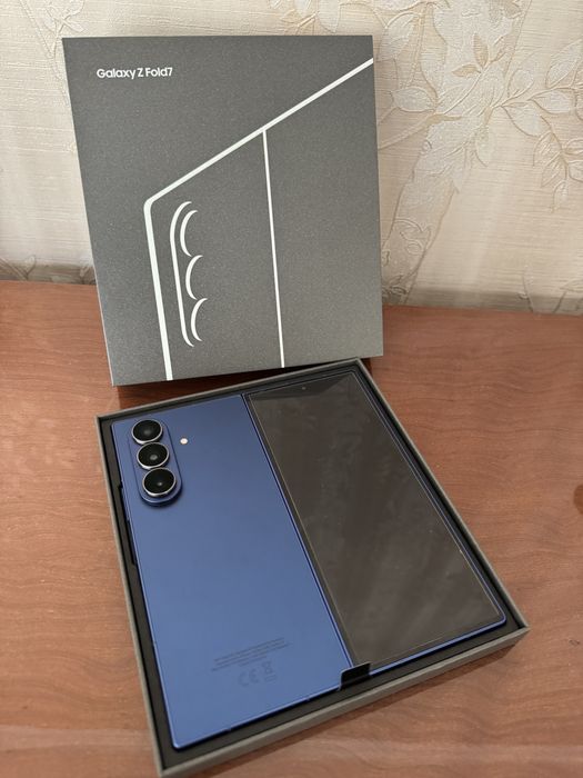 Galaxy Z Fold7 256GB BLUE SHADOW