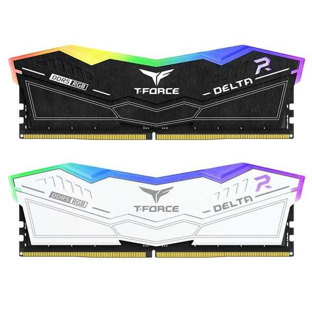 Оперативная память - T-Force Delta RGB DDR5 32GB (2x16GB) (6000MHz)