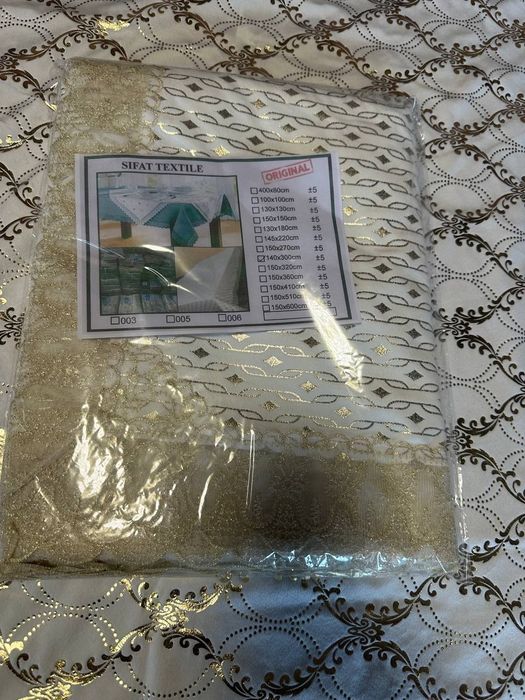 Оптимга дастирхон скател размер 1.5 га 3 метир