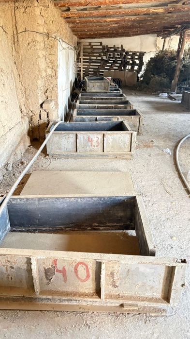 Комплект для изготовления газоблока